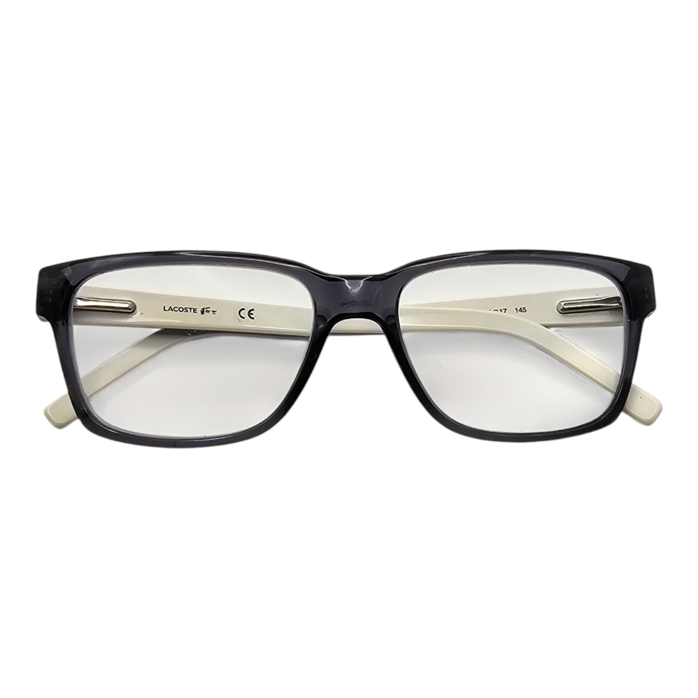 Lacoste Eyeglasses, Frames Only, L2692 035, 54-17-145, Black &‎ White